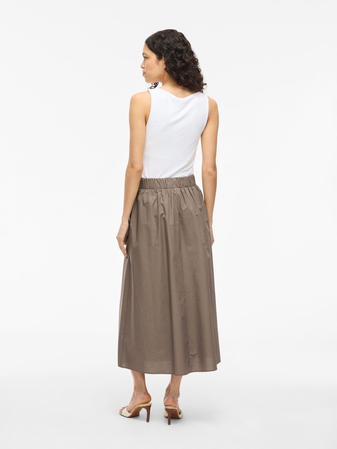 VISOPHIE Long Skirt - Falcon - VERO MODA & VILA Bergvik